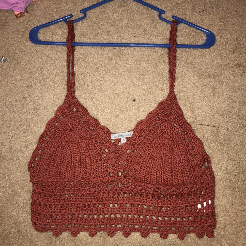 Charlotte Russe Crop Top